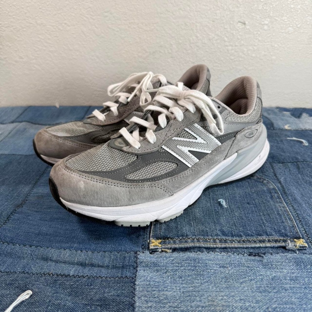 New Balance 990v6 grey trainers